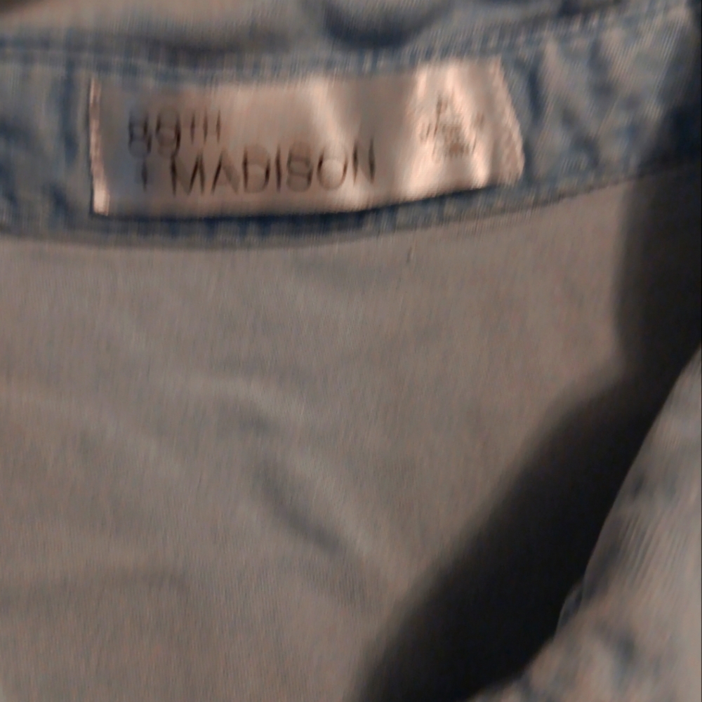 Soft Madison Blue Shirt